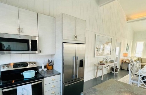 South Beach House | Beachfront Oasis a Classic Carolina cottage Striking Ocean Views Pet Friendly