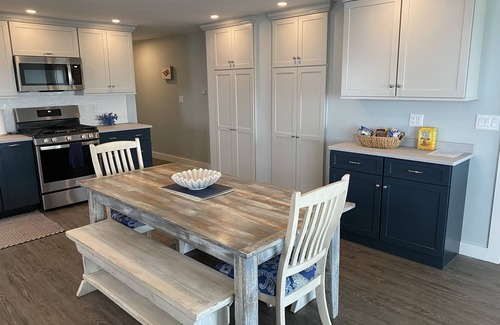 Seabrook Condo | Beachfront Oasis, Seabrook, NH - One step to the beach!