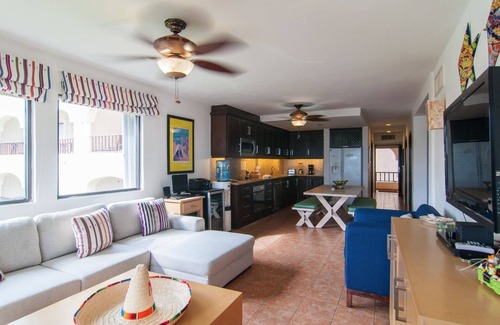 Playacar Fase I Condo | Beachfront/OceanView/PoolView/3 Bedroom/GREAT WIFI Xaman Ha Condo #7121