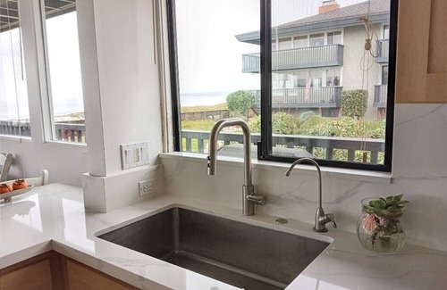 Downtown Monterey Condo | Beachfront, Ocean Access, Stunning Views & Sounds, Pool, Gated, Parking, Central