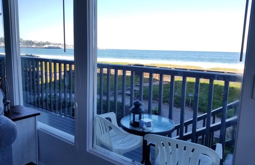 Downtown Monterey Condo | Beachfront, Ocean Access, Stunning Views & Sounds, Pool, Gated, Parking, Central