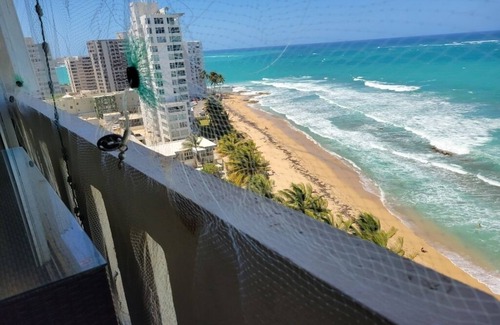Condado Condo | BEACHFRONT ON BEACH - OCEAN VIEW BALCONY WITH POOL & CASINO! DISCOUNT
