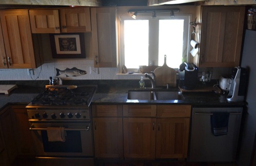 Mashpee House | Beachfront On John's Pond, Indoor HEATED Pool, and Dock!