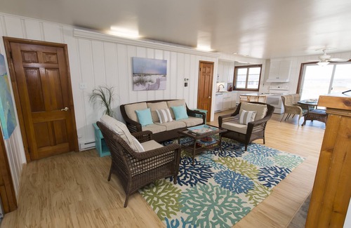 Prime Hook Beach House | Beachfront on Primehook Beach, 25min to Rehobeth; best of both!