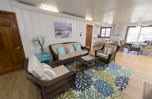 Prime Hook Beach House | Beachfront on Primehook Beach, 25min to Rehobeth; best of both!