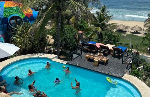 Santa Maria Tonameca Bed & Breakfast | Beachfront Paradise Boutique Hotel