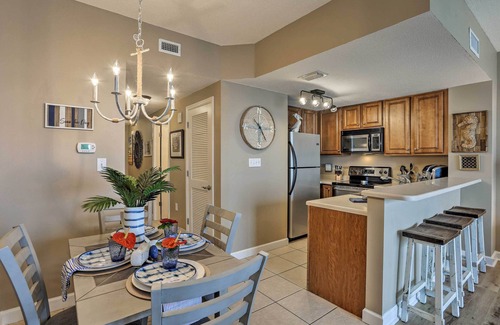Lower Grand Lagoon Condo | Beachfront PCB Condo w/Resort Pool, Gym & Hot Tub