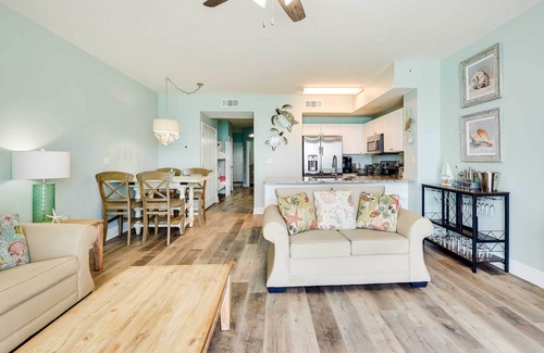 Miramar Beach Condo | Beachfront PCB Condo w/Ocean View & Pool Access!