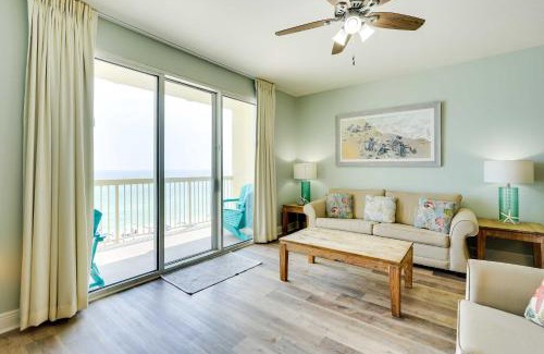 Miramar Beach Apartment | Beachfront PCB Condo with Ocean View and Pool Access!