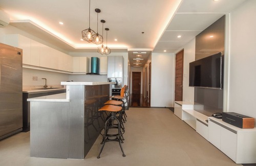 Aklan Province Resort | Beachfront Penthouse 3-BR resort in Boracay Island with private dip pool