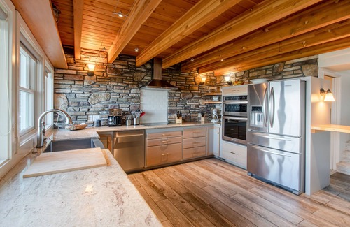 Arch Cape House | Beachfront, Pet-Friendly, 3 bed, 2 bath, multiple decks, fireplace, big yard, ping pong table.