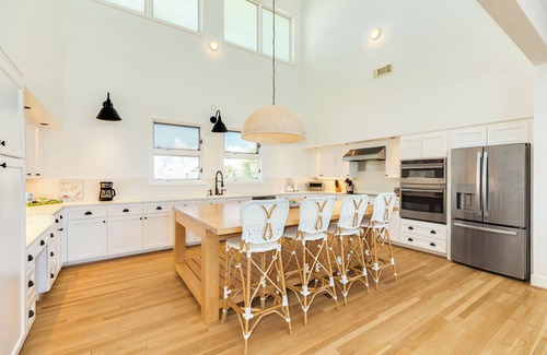 Indian Beach House | Beachfront & Pet Friendly! Great Gulf Views, Walk to the Beach
