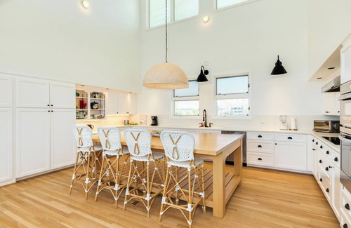 Indian Beach House | Beachfront & Pet Friendly! Great Gulf Views, Walk to the Beach