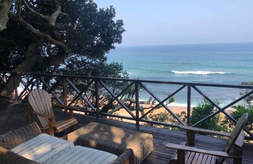 Zinkwazi Beach House | Beachfront petfriendly cottage