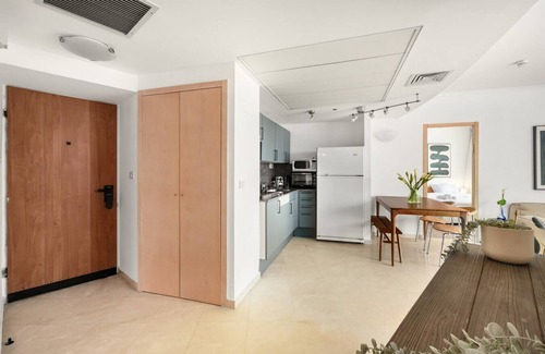 Tel Aviv Promenade Apartment | Beachfront Property with Balcony