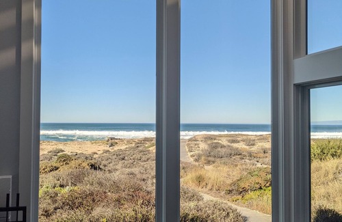 Castroville House | BEACHFRONT Property with Room for Everyone