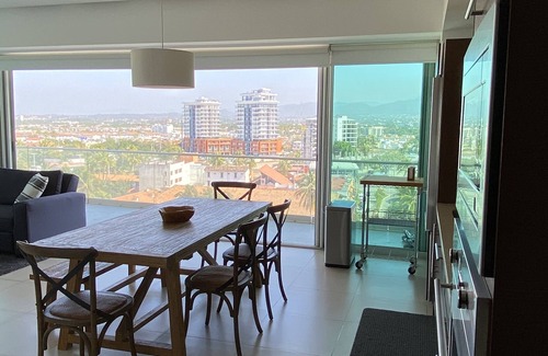 North Hotel Zone Apartment | Beachfront! recognized Icon Vallarta, Ocean Front,