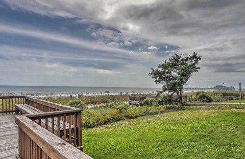 Myrtle Beach Condo | Beachfront Resort w/ Ocean View - Near Boardwalk!