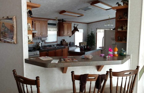 Fountain House | Beachfront retreat on beautiful Tallman lake near HuronManistee National Forest.