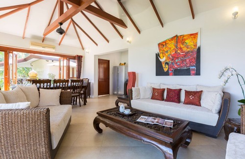 Laem Set Villa | Beachfront Retreat with Staff