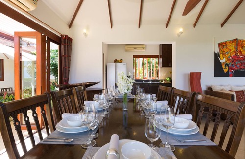Laem Set Villa | Beachfront Retreat with Staff