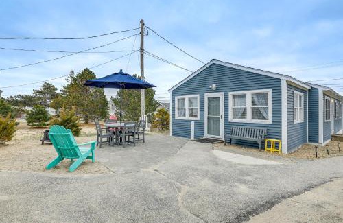 Salisbury House | Beachfront Salisbury Retreat with Fire Pit and Grill