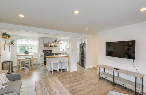 Salisbury House | Beachfront Salisbury Retreat w/Fire Pit & Grill