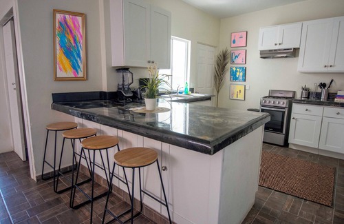 Playas de Tijuana Apartment | BEACHFRONT Spacios/Clean/Cozy 2 Bd on the beach!
