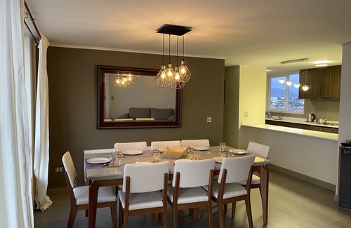 La Serena Apartment | Beachfront Spectacular New Apartment sleeps up to 8 - Laguna del Mar