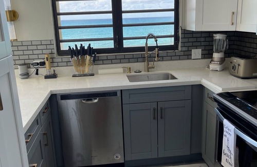 Frederiksted Southeast Condo | Beachfront Spectacular Caribbean Sea Views