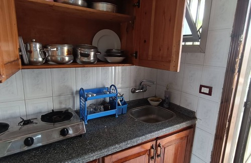 San Stifano Apartment | Beachfront Stay in El Maamoura, Alexandria – First Row with Sea & Garden Views
