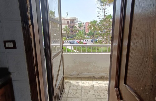 San Stifano Apartment | Beachfront Stay in El Maamoura, Alexandria – First Row with Sea & Garden Views