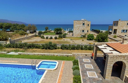 Rapaniana Villa | Beachfront Stone Villa With Private Pool