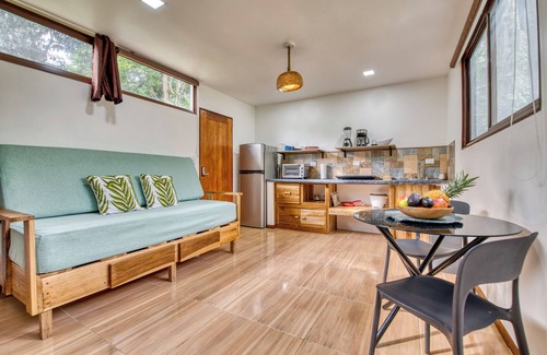 Cahuita Apartment | Beachfront Studio - Direct Beach Access, AC & Fast WiFi