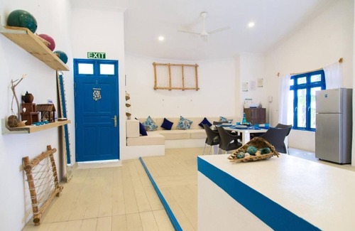 Male Villa | Beachfront Surf Villa
