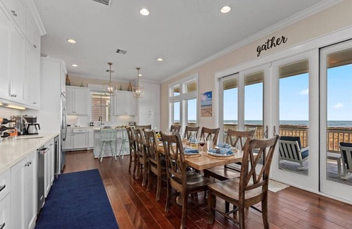 Red Fish Cove House | Beachfront-Swim Spa, Elevator, Golf Cart,Game Room