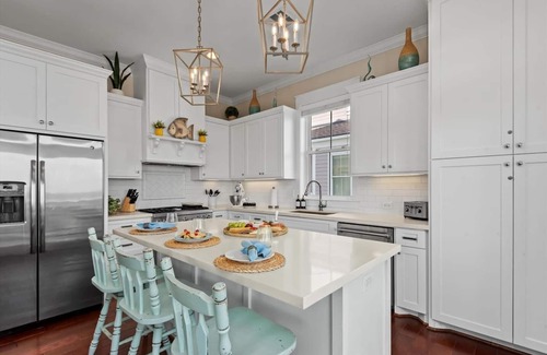Red Fish Cove House | Beachfront-Swim Spa, Elevator, Golf Cart,Game Room
