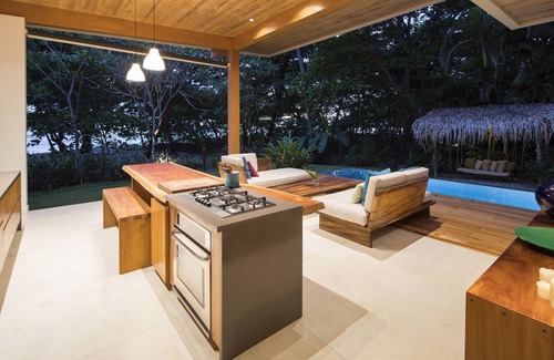 Playa Santa Teresa House | BEACHFRONT Tropical Modern Luxury