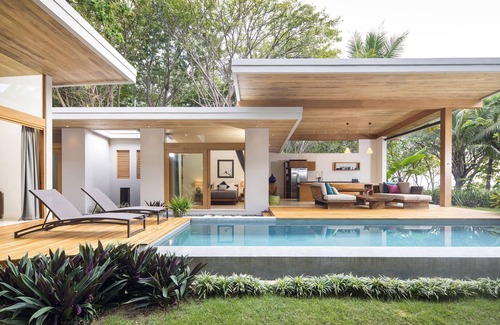Playa Santa Teresa House | BEACHFRONT Tropical Modern Luxury