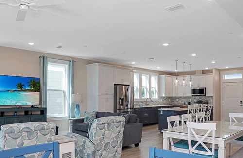 Port St. Joe House | ⛱️Beachfront Townhome with Private Boardwalk | Las Brisas⛱️