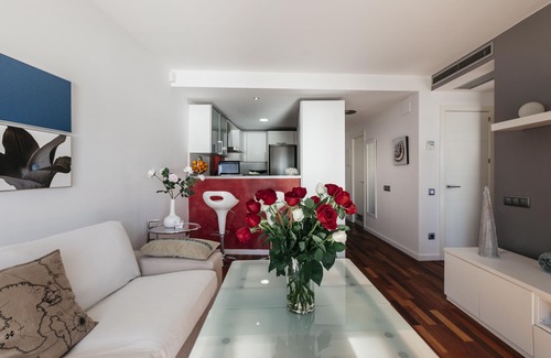 Almadraba-Canyelles Apartment | Beachfront two-bedroom apartment with sea views in Canyelles Petites