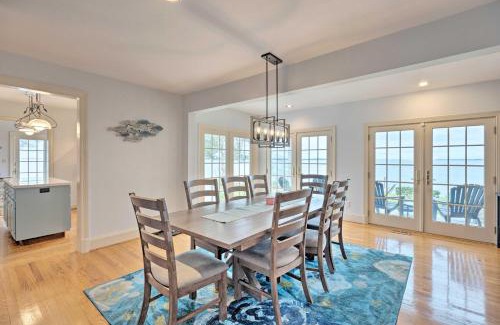 Urbanna House | Beachfront Urbanna Home with Gas Grill and Deck!