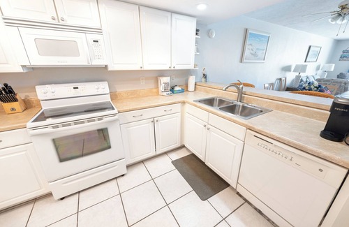 Indian Harbour Beach Condo | Beachfront Vacation Rental, Beautiful view from the 2nd story balcony.