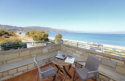 Rapaniana Villa | Beachfront villa Aqua Marine with private pool,ping-pong & BBQ