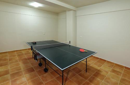 Rapaniana Villa | Beachfront villa Aqua Marine with private pool,ping-pong & BBQ