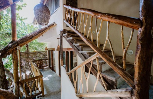 Zona Hotelera Villa | Beachfront villa Casa Tulum beach 8