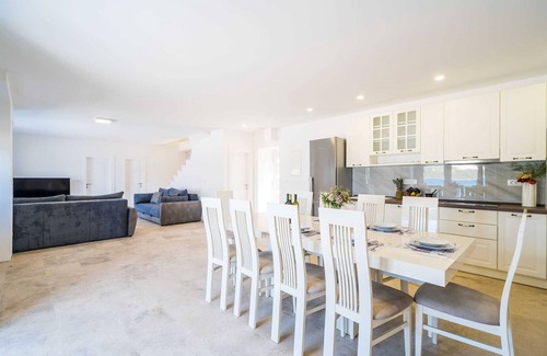 Putnikovic Villa | Beachfront Villa Olive Mill with pool