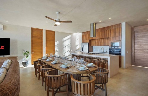 Litibu Villa | Beachfront Villa, Punta de Mita, Litibu