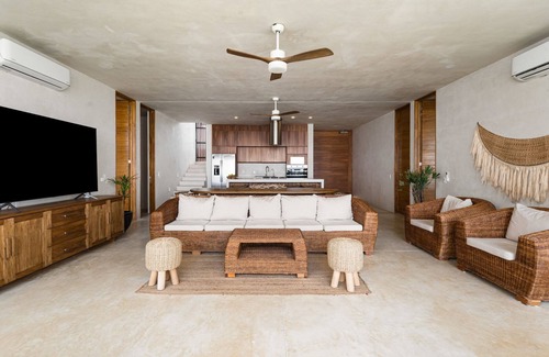 Litibu Villa | Beachfront Villa, Punta Mita, Litibu