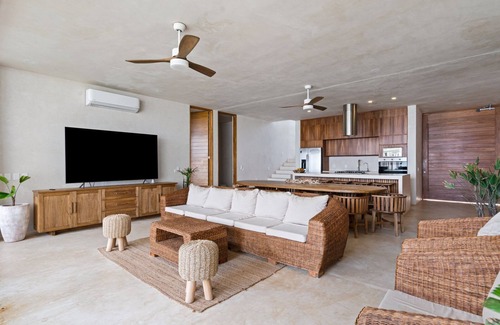 Litibu Villa | Beachfront Villa, Punta Mita, Litibu